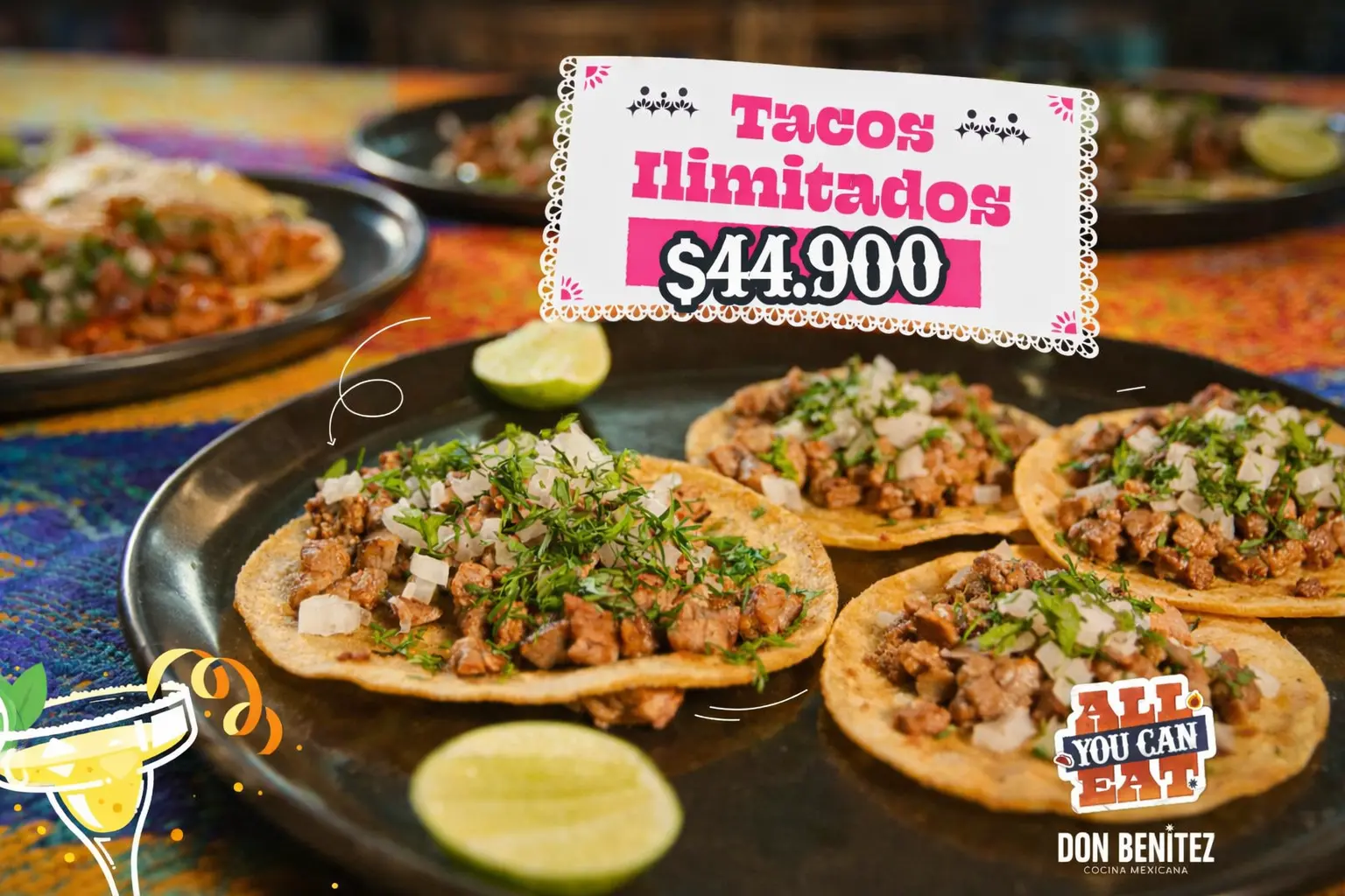 all-you-can-eat-tacos-don-benitez-bogota-colombia-comida-mexicana